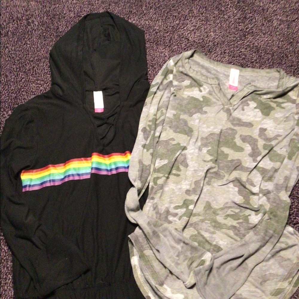 Long sleeves shirts